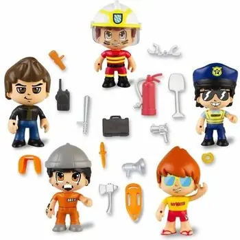 Pinypon Action - 5 figuines Pinypon
