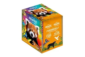 Boîte de Stickers - PANINI - Animaux 2025 - 36 pochettes - 180 stickers