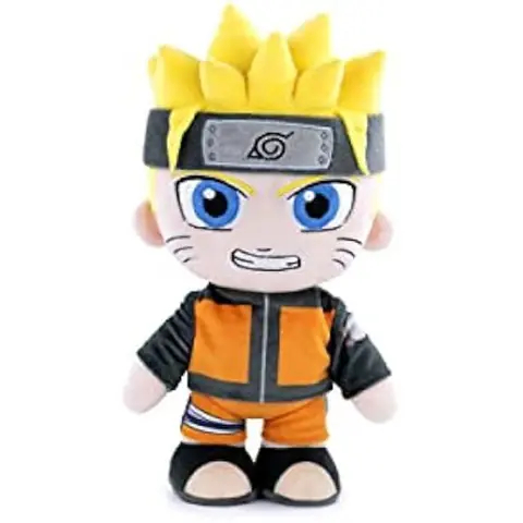 Peluche - Naruto - 30cm - Édition de Collection - Qualité Supérieure - Mixte