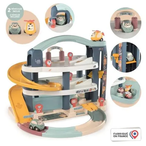 Jeu d'éveil Smoby Grand garage