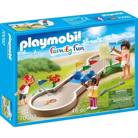 Family Fun - Mini-golf