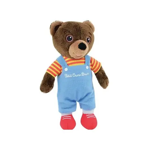 Jouet en peluche - JEMINI - Petit Ours Brun - Marron - 17 cm - Mixte