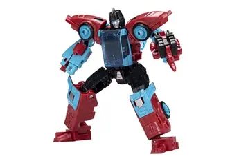 Robots Articulés Pointblank et Peacemaker Transformers Legacy de Classe Deluxe Multicolore