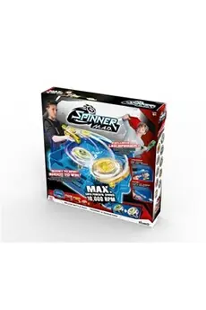 SPINNER MAD by Silverlit - Pack Deluxe : 2 Blaster + 2 toupies LED + 1 Arène