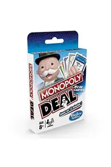 Jeu de cartes Hasbro Deal