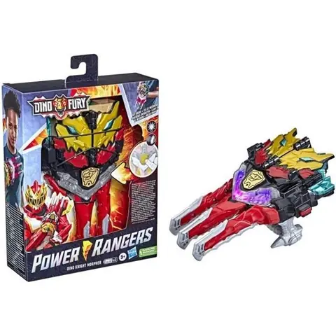 Jouet électronique Power Rangers Dino Knight Morpher avec sons et lumières et clé Dino Knight