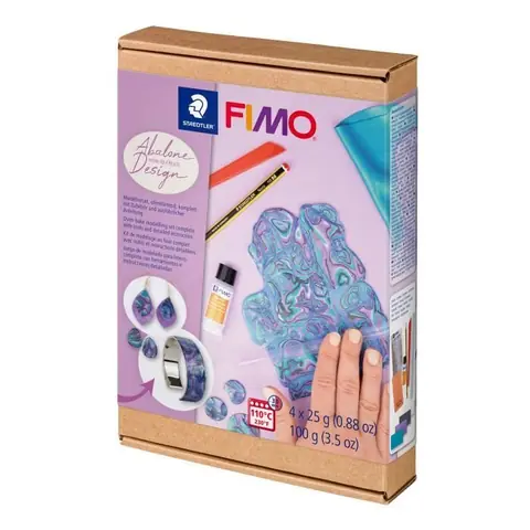 Pâte à modeler - FIMO - Set souple - 100g - Idéal débutants - Créativité illimitée