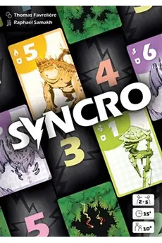 Jeu de stratégie Syncro