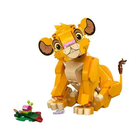 LEGO Disney 43243 Simba le bébé du Roi lion Cadeaux Jouets Objets de collection 6+