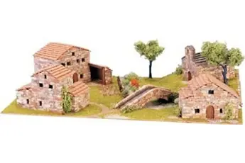 Maquette diorama 1 domus kits