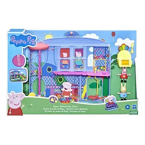 Jouet - Peppa Pig - Centre de loisirs de Peppa - Bleu - Mixte - 3 ans et plus