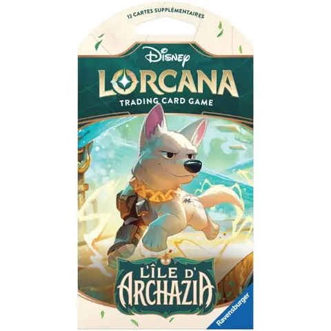 Carte à collectionner Lorcana Ravensburger Disney S7 Booster Peg
