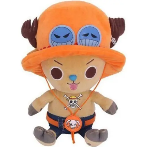 Funko Peluche One Piece Chopper X Ace Edition Collector