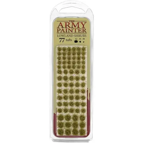 Kit de terrain - THE ARMY PAINTER - BF4232 - 77 pièces - Arbustes - Miniatures et dioramas