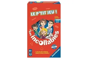 Mini jeu Incollables Jeux enfants