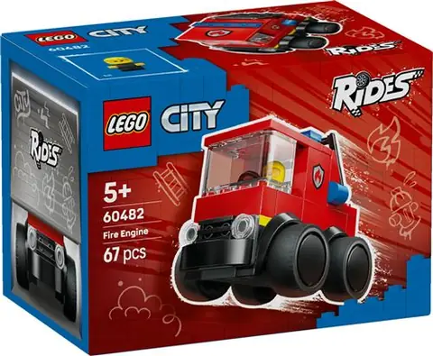 LEGO® City 60482 Véhicules - Le camion de pompiers