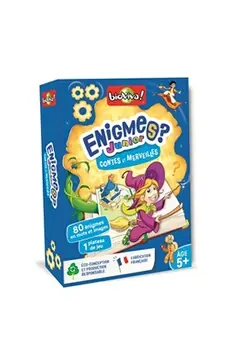 Jeu éducatif Enigmes Junior Contes et Merveilles