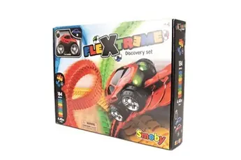 FleXtreme Set Decouverte - Circuit voiture - 4,40 mètres de long - SMOBY
