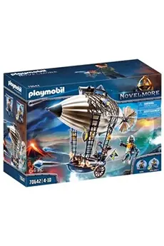 PLAYMOBIL - 70642 - Aérostat de Dario