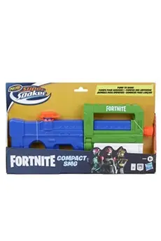 Pistolet à eau Nerf Fortnite Compact SMG 42 cm