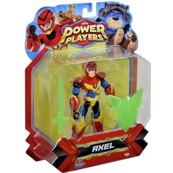 Power Players- Figurine articulée de 12 cm - Axel