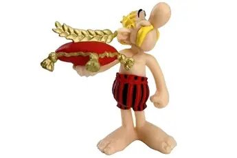 - Astérix - Figurine Astérix aux jeux olympiques