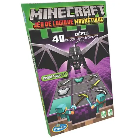 Jeu de Logique Magnétique Ravensburger Minecraft
