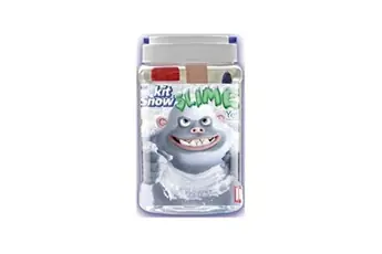 Kit pour Fabriquer son Slime - Thème Ours - Instant - 18851