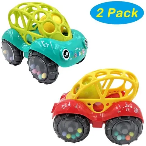 Jouets bébé garçon pour 1-5 Ans Jouets bébé 3-6 Mois Cadeaux bébé pour 3-12 Mois Voiture Jouet pour Filles 1-5 Ans
