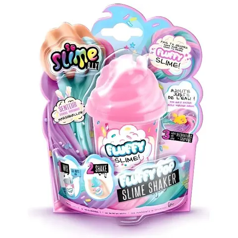 Jeu créatif Slime DIY - GENERIQUE - Shaker Fluffy - Modèle aléatoire - Pour enfants - Mixte