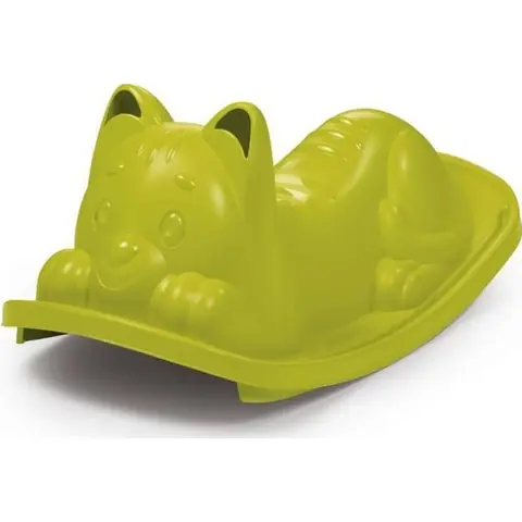 Bascule Chat Smoby - Vert - Pour Bébé - Dimensions 78x38x35 cm