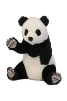 peluches - peluche anima panda assis 26 cm