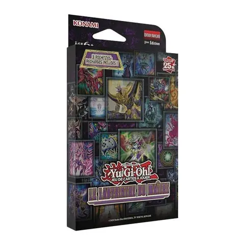 Carte à collectionner Yu Gi Oh! Booster Le Labyrinthe du Maître Tuckbox Konami