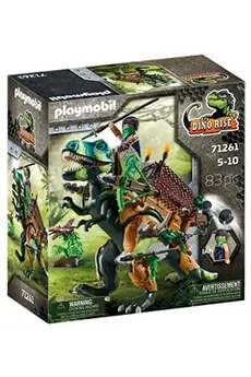 71261 - Dino Rise - Tyrannosaure et soldat