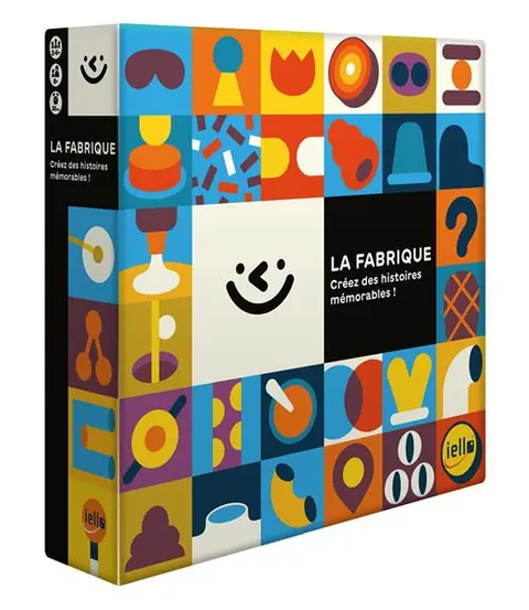Jeu d’ambiance Iello La Fabrique