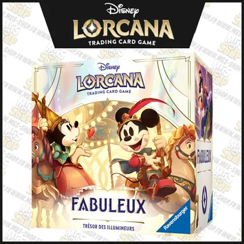 Disney Lorcana – Le Trésor des Illumineurs - Fabuleux