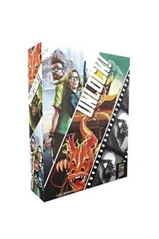 Jeu d'escape game Asmodee Unlock Epic Adventures