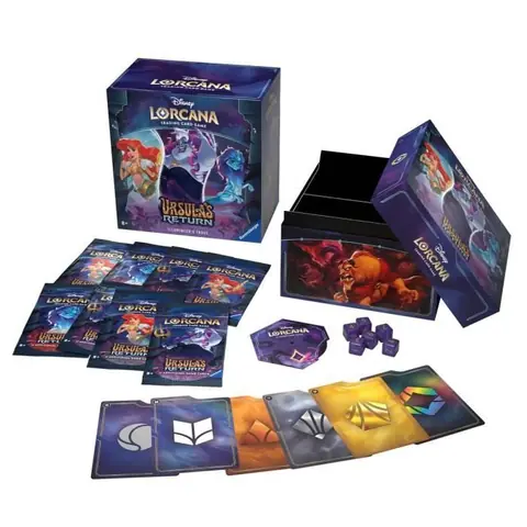 Jeu de cartes à collectionner - RAVENSBURGER - Disney Lorcana - Lot 4 - Anglais - 2 joueurs ou plus