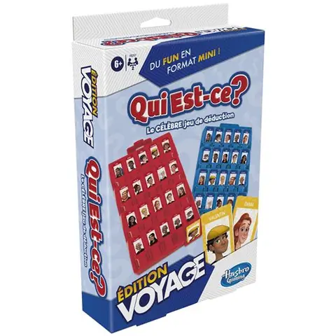 Hasbro Qui est ce ? Edition Voyage