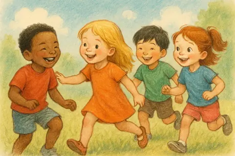 Accompagner les premières expériences de jeux en groupe chez l’enfant