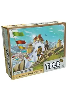 LUDI'BOIS Jeux de société Trek 12 - BlackRock Games