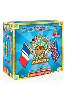 TOPIGAME MEMOTEP FRANCAIS/ANGLAIS