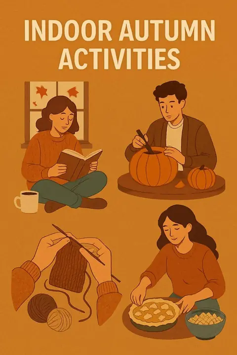 Activités d'intérieur pour occuper les enfants en automne
