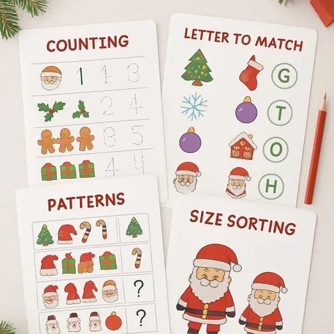 Activités éducatives de Noël : idées ludiques pour apprendre en s’amusant
