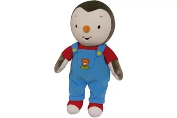 Peluche T choupi   T choupi    45cm  Intérieur     Garçon et Fille  12 mois  Bleu