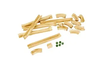 Apprendre les mathématiques - Join Clips - circuit à billes, L - jeu Montessori