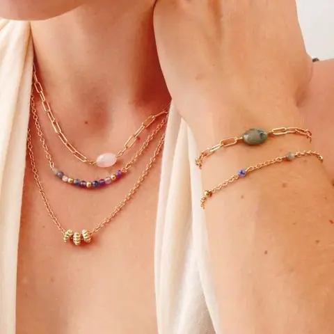 Kit DIY Bijoux - Lithothérapie - Bracelets et Colliers - Cristaux - Mixte - A partir de 10 ans