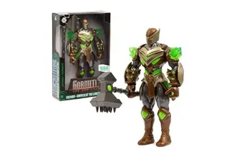 Figurine articulée - GORMITI - Gormiti avec arme Modele Terre - 27 cm - a partir de 4 ans - GRV061