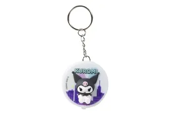 Sanrio - Porte-clés avec lumière Kuromi