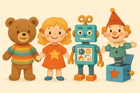Adapter le choix des jouets à la personnalité de chaque enfant
